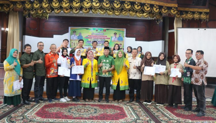 Sosialisasi Pencegahan Kekerasan Terhadap Perempuan dan Anak, Selamatkan Generasi Penerus Bangsa