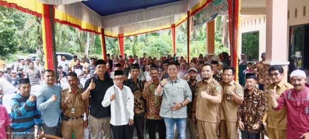 Sosialisasi Perda Nomor 2 Tahun 2020, Suharjono Harap Harmonisasi Masyarakat & Lingkungan Terjalin