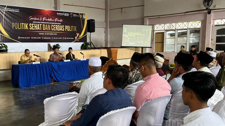 Sosialisasi Pilkada Serentak, KPU Libatkan Tokoh Agama LDII Sumbar
