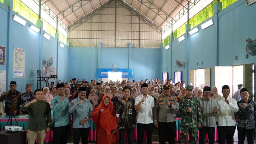 Sosialisasi Program Makan Bergizi Gratis Bersama Mitra Kerja BGN di Kamang Magek Agam