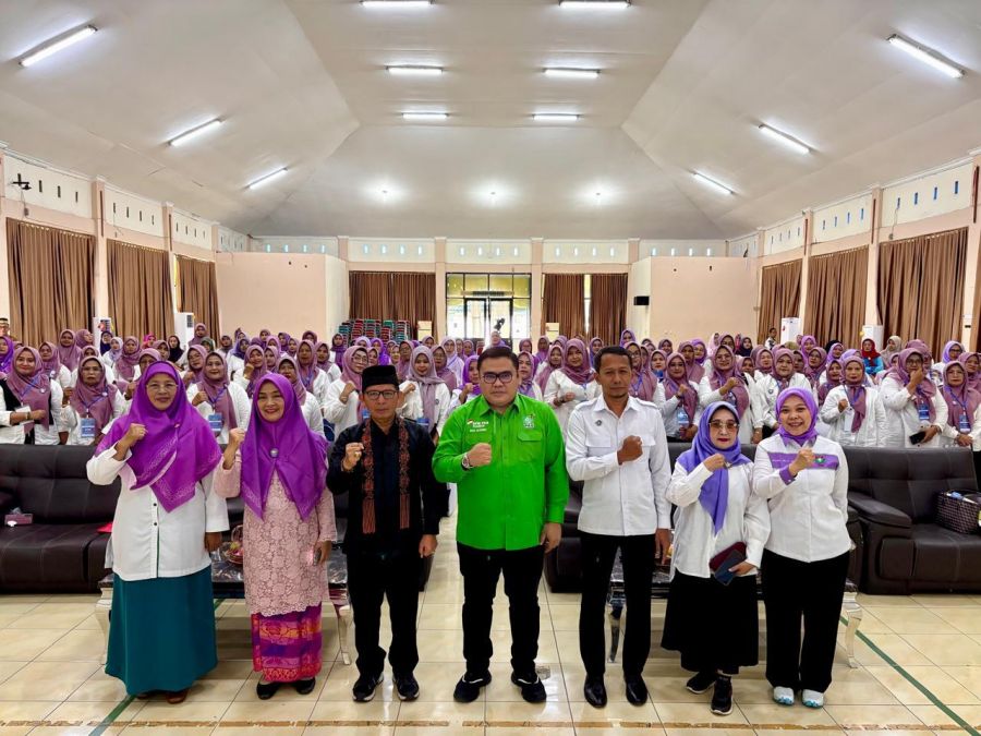 Sosialisasi Program MBG di Sumbar, Dorong Partisipasi Masyarakat Wujudkan Generasi Emas 2025