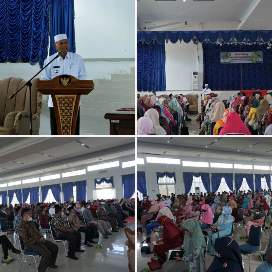 Bupati Hamsuardi Sosialisasi Program Tahfizh Al-Quran tingkat SD dan SMP se-Pasaman Barat