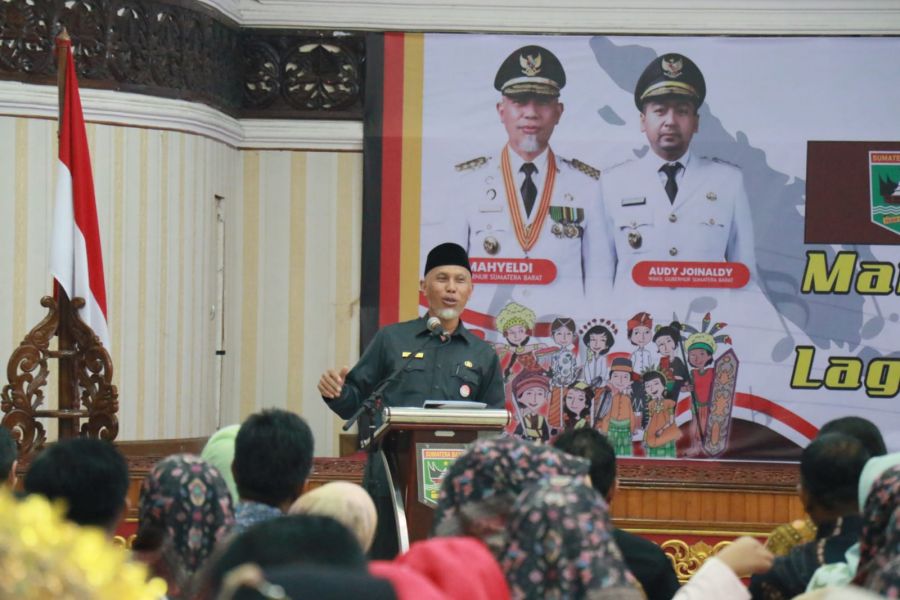 Sosialisasikan Mars Sumatera Barat, Pemprov Sumbar Gelar Lomba Paduan Suara Antar OPD