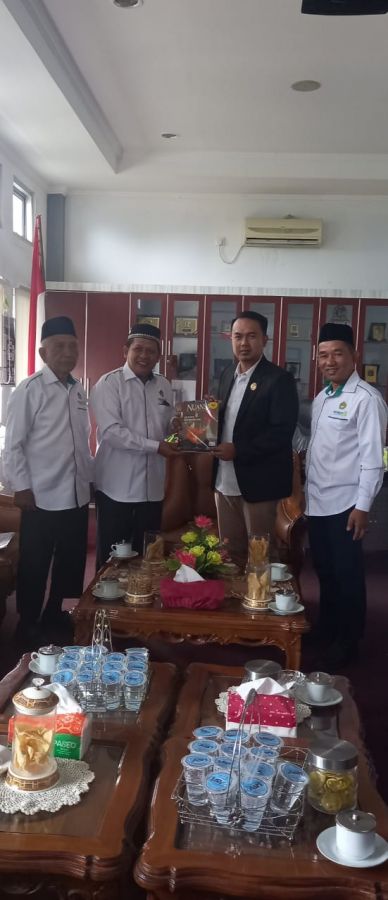 Sosialisasikan Program, LDII Limapuluh Kota Bersilaturahmi ke Ketua DPRD dan Wakil Bupati