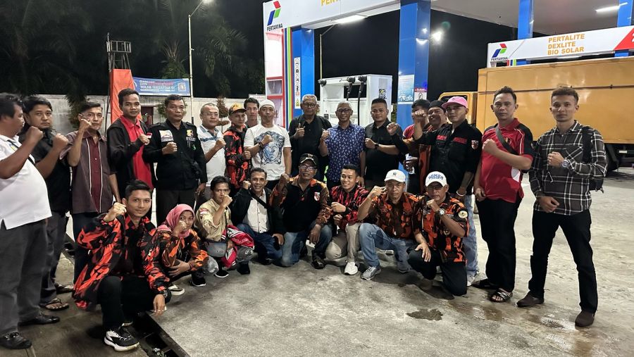 SPBU 13.264.519 PT Sherpa Nadiya Sejahtera Bawan Buka Bersama Dengan Ormas dan Insan Pers