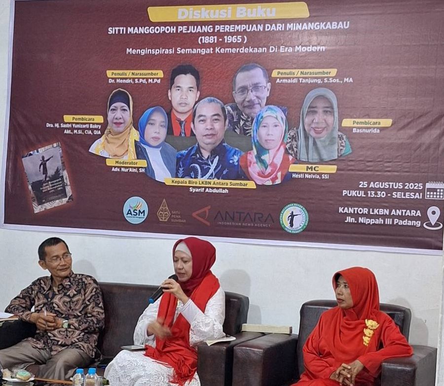 Spirit Perjuangan Sitti Manggopoh Patut Terus Diwariskan Pada Generasi Muda Indonesia