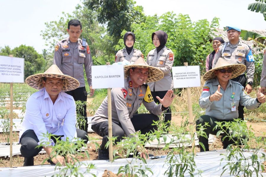 SSDM Polri Siapkan Calon Polisi Dengan Skill dan Program Pertanian yang Libatkan Masyarakat