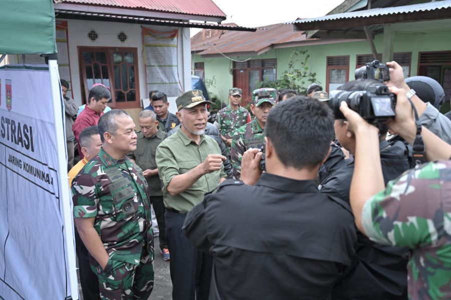 Status Marapi Siaga, Gubernur Mahyeldi Instruksikan BPBD Intensifkan Koordinasi