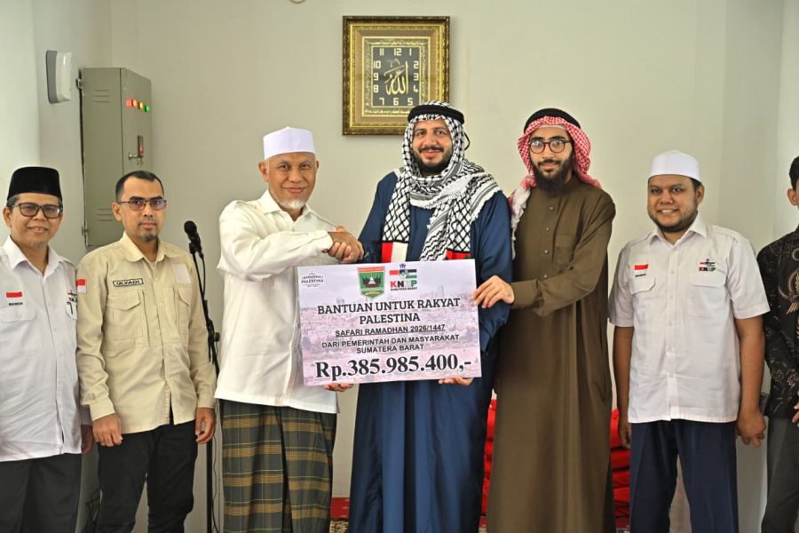 Subuh Mubarakah, Mahyeldi Berikan Tausyiah di Masjid Nurul Yaqin Lunto Barat, Kota Sawahlunto