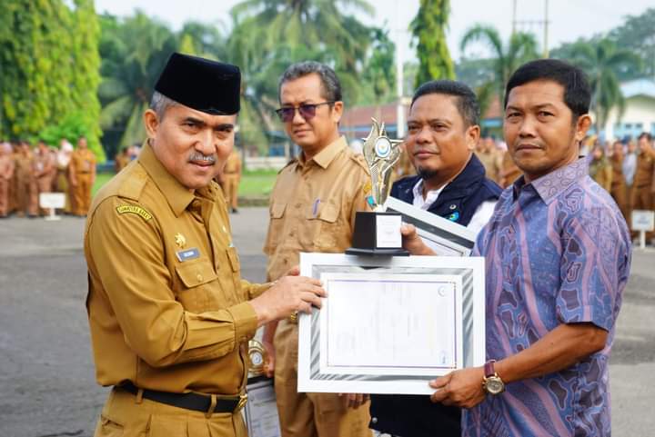 Sukses Kegiatan Ramadhan dan Idul Fitri 1445 H, Sutan Riska Sampaikan Ucapan Terimakasih