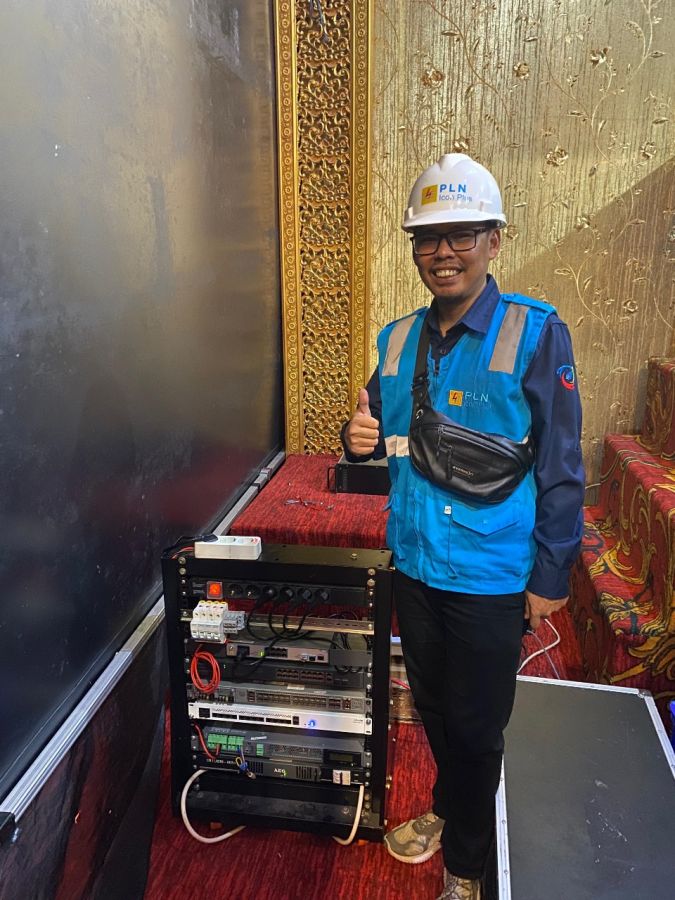 Sukseskan Tes CPNS Kemenkumham di Sumbar, PLN Icon Plus Beri Dukungan Konektivitas Unggul