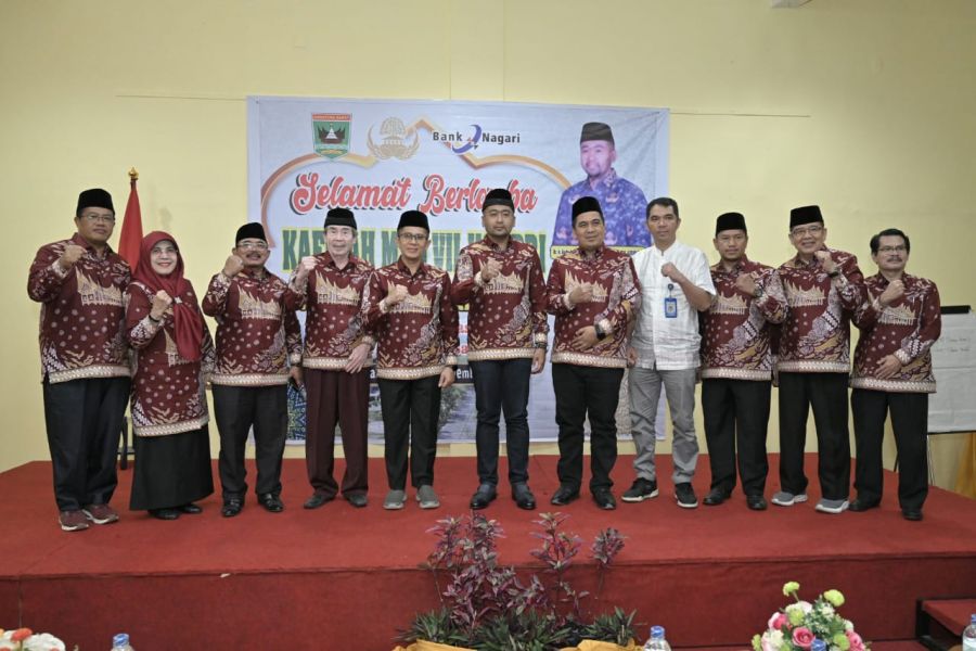 Sumatera Barat Behasil Pertahankan Gelar Juara Umum pada Ajang MTQ VII Korpri di Palangkaraya