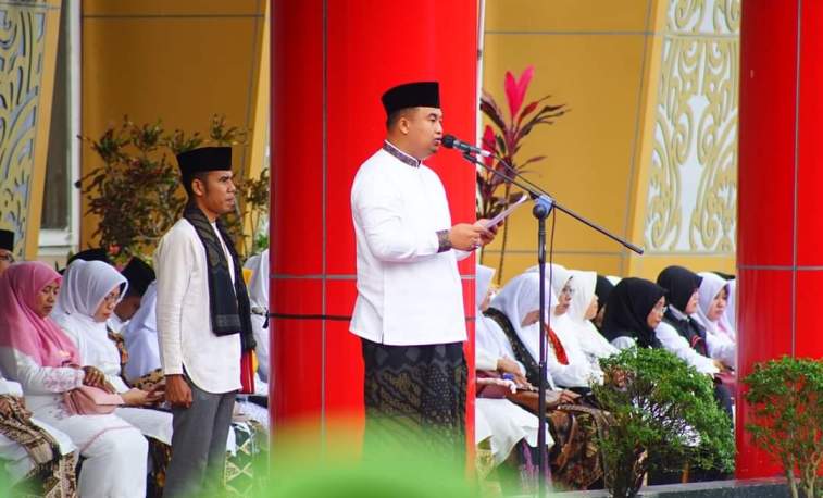 Dharmasraya Ditunjuk Jadi Lokasi Pusat Upacara Hari Santri Tingkat Sumbar