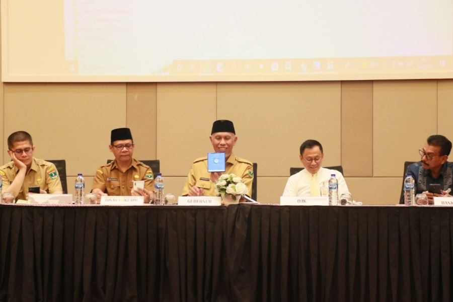 Sumatera Barat Jadi Provinsi Pertama Luncurkan KTP Digital