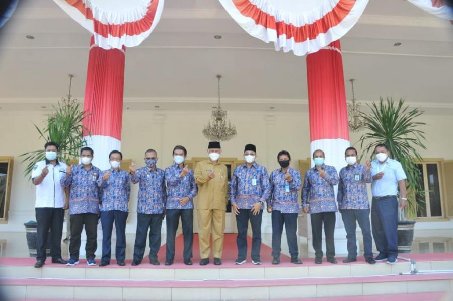 Sumbar Bahas Tarif Batas Atas-Bawah PDAM