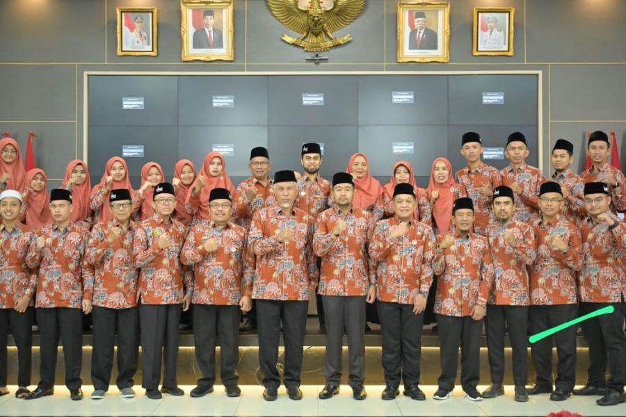 Sumbar Berhasil Pertahankan Posisi 10 Besar Pada Ajang STQH Ke-XXVII Tahun 2023