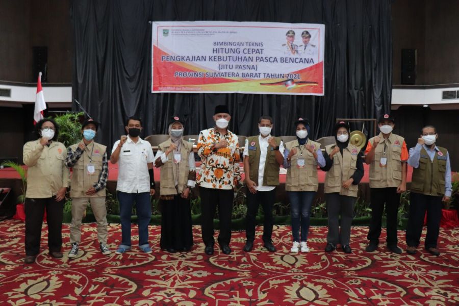 Sumbar Butuh SDM Jitu Pasna untuk Percepatan Rekonstruksi