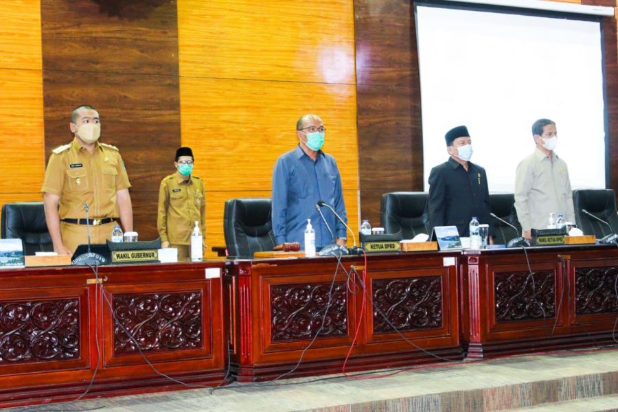 Sumbar Cari Solusi Tutupi Defisit Anggaran pada APBD P 2021