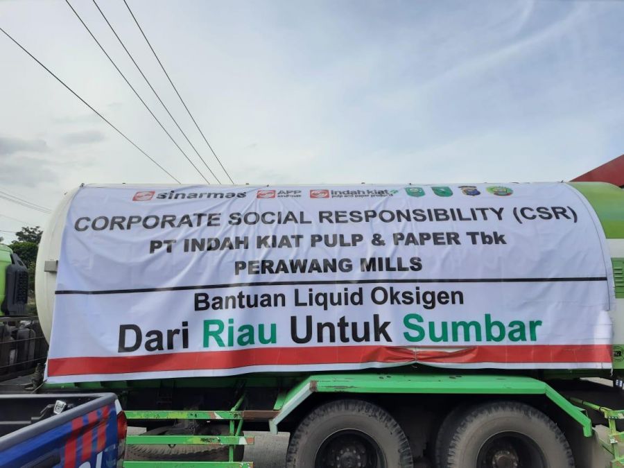 Sumbar Dapat Bantuan Oksigen 30 ton, Mahyeldi: Terima Kasih Riau