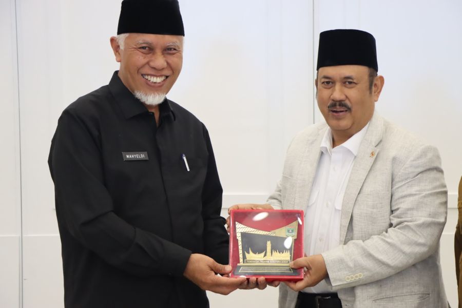 Sumbar Didorong Jadi Daerah Percontohan Nasional Dalam Penanganan Bencana
