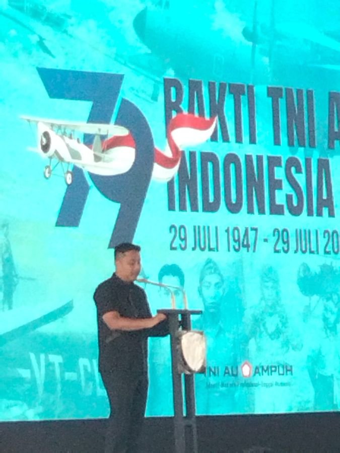 Sumbar Dipercaya Jadi Tuan Rumah Hari Bakti TNI AU Ke-79