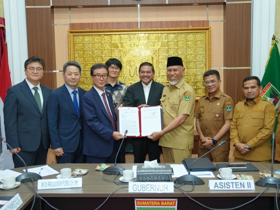 Sumbar Jajaki Peluang Investasi Korea Selatan untuk Kelola Sampah dan Kembangkan Energi Bersih
