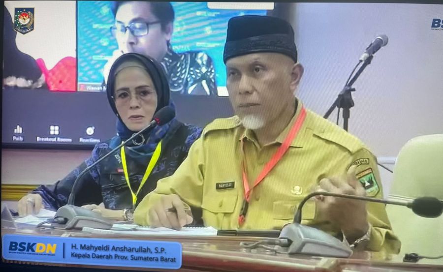 Sumbar Kembali Jadi Nominator IGA Kemendagri 2023, Mahyeldi Paparkan Inovasi Masuk Surga dan LIHAI