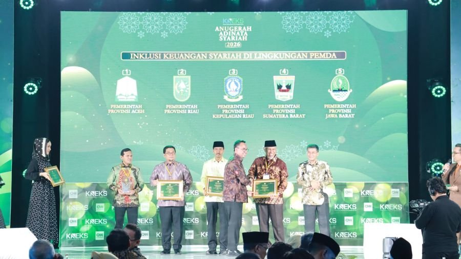 Sumbar Kembali Torehkan Prestasi Nasional pada Ajang Adinata Syariah 2026