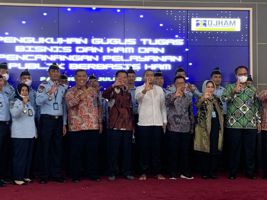 Sumbar Kukuhkan Gugus Tugas Daerah Bisnis dan HAM