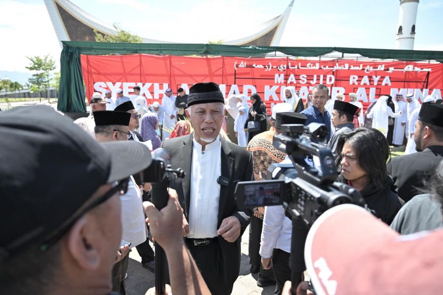 Sumbar Mantapkan Langkah Menjadi Penggerak Utama Wisata Halal Nasional