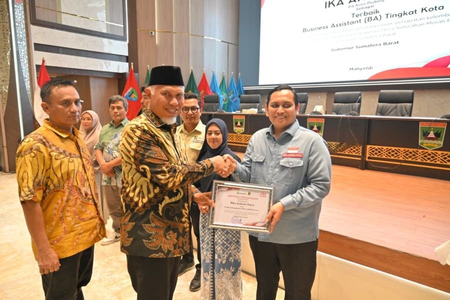 Sumbar Masuk Empat Besar Nasional Pembentukan Koperasi Merah Putih, Mahyeldi Apresiasi Kinerja Tim