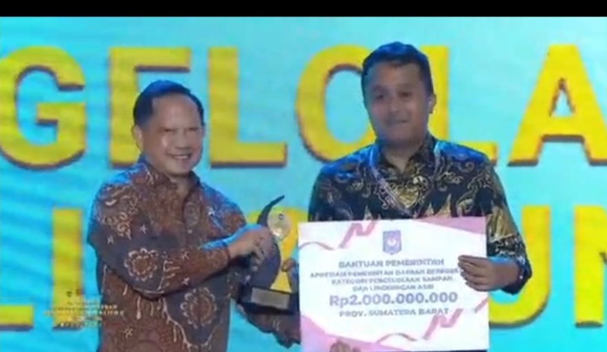 Sumbar Raih Dua Penghargaan Pemda Berprestasi 2026, Dapat Insentif Fiskal Rp3,5 Miliar