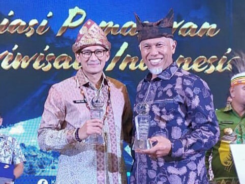 Sumbar Raih Penghargaan pada Anugerah Permasaran Pariwisata Indonesia 2023