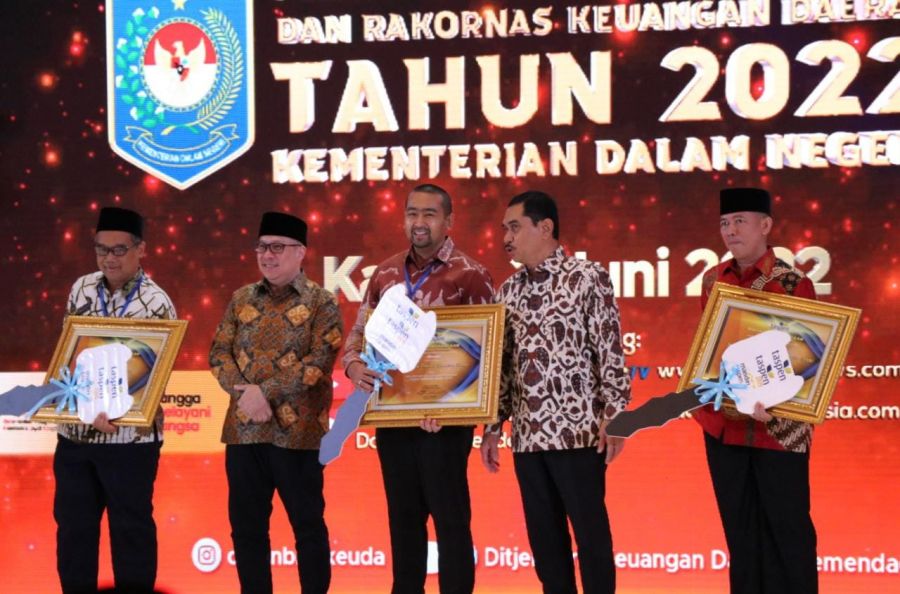 Sumbar Satu-satunya Provinsi Peraih Penghargaan Kerjasama dan Dukungan Pelaksanaan Program Taspen