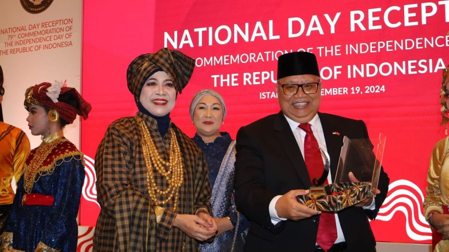 Sumbar Talenta Indonesia Tampil Memukau di Resepsi Nasional RI di Hilton Bosphorus, Istanbul
