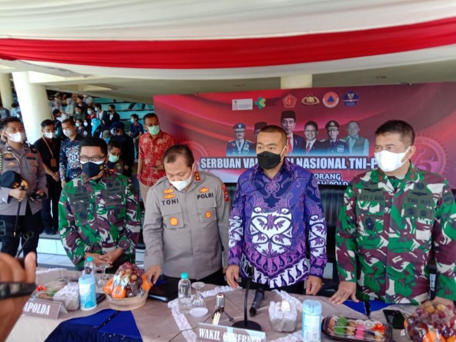 Sumbar Targetkan Capaian Vaksinasi Jadi 45 Persen