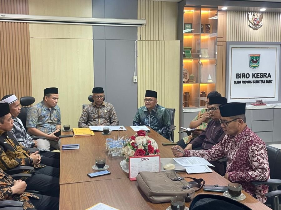 Sumbar Targetkan Masuk 10 Besar pada MTQ Nasional Ke-31 Tahun 2026 di Semarang