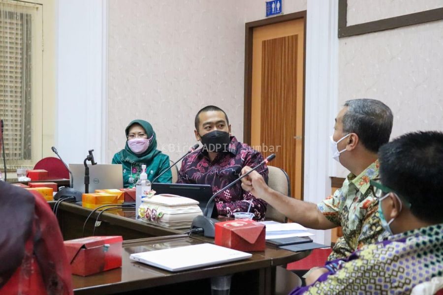Sumbar Targetkan Peningkatan Capaian Vaksinasi