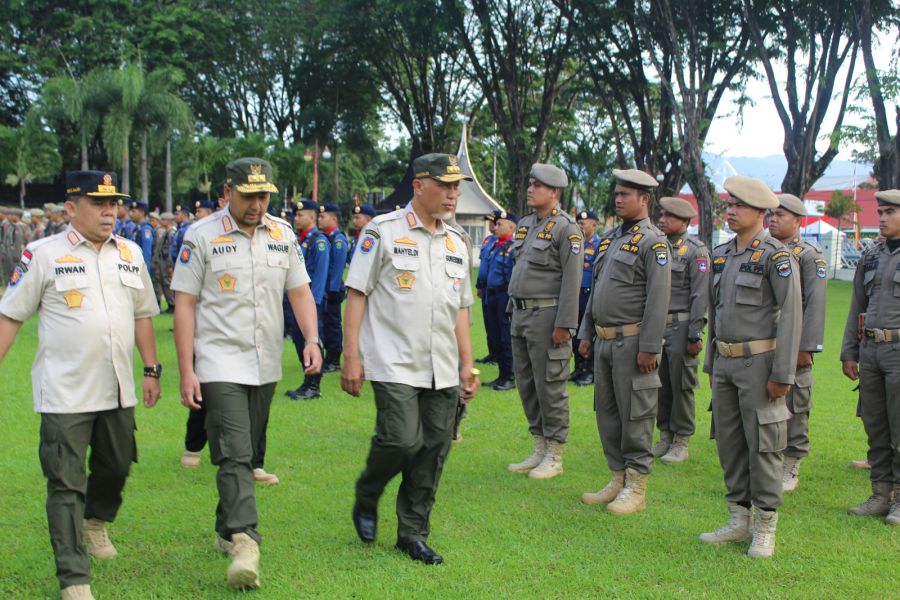 Sumbar untuk Pertama Kalinya Ditunjuk Jadi Tuan Rumah HUT Satpol PP dan Satlinmas Nasional