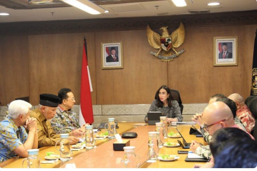Sumbar Usulkan Jadi Destinasi Prioritas Nasional, Gubernur Mahyeldi Temui Menteri Pariwisata