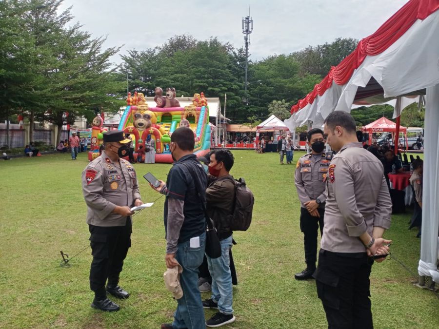 SUMDARSIN di Polda Sumbar ditinjau Wakapolda