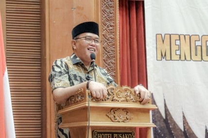 Supardi Ajak Ninik Mamak Sokong Penggalian Potensi Nagari