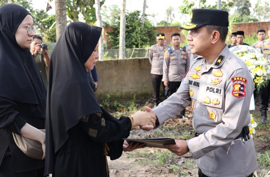 Surat KPLB 3 Polisi Gugur saat Bubarkan Sabung Ayam di Lampung Diantar Jenderal