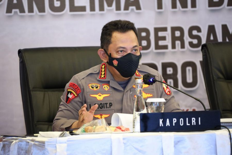 Survei Populi Center: 75% Responden Puas Kinerja Kapolri Listyo Sigit Prabowo