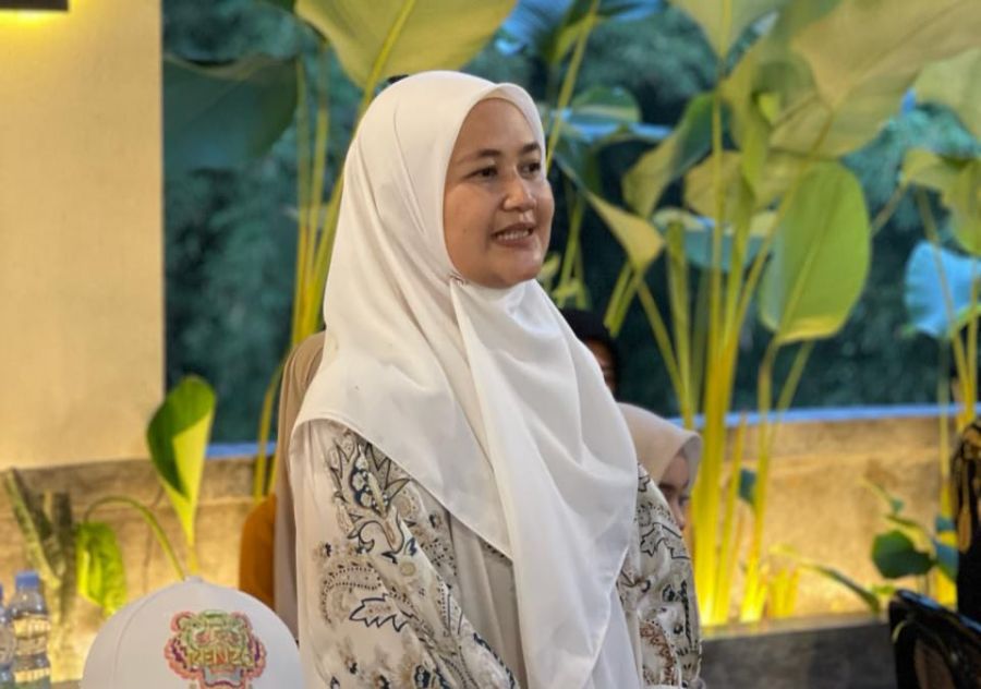 Susi Haryati Terpilih Sebagai Ketua Umum Perbasi Kota Sawahlunto