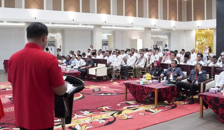 Sutan Riska: Angka Kemiskinan Dharmasraya Terus Menurun
