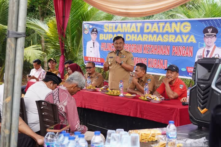 Sutan Riska Buka Peluncuran Program Ketahanan Pangan Nagari Ampang Kuranji
