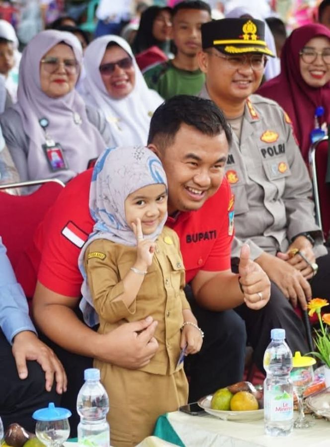 Sutan Riska : Saya Manusia Biasa Tak Luput dari Kesalahan selama Menjabat 9 Tahun