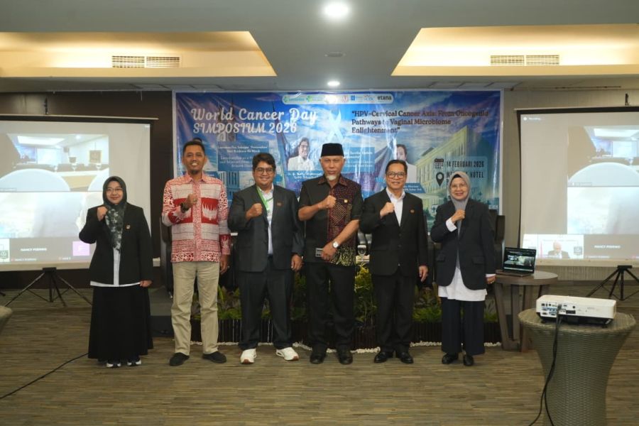 Syamel Muhammad Resmi Pimpin YKI Sumbar, Mahyeldi Ajak Perkuat Sinergi Penanggulangan Kanker