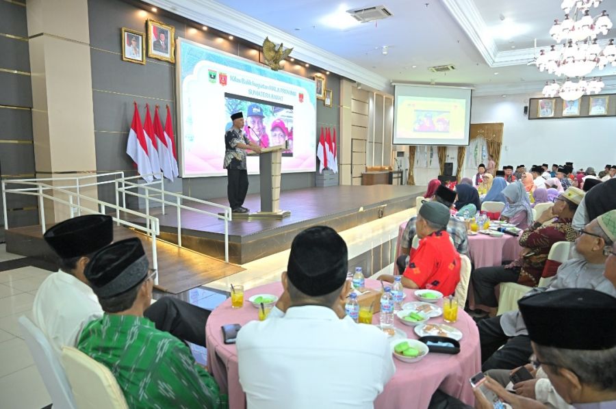 Syukuran-Buka Bersama, Mahyeldi Ajak Warga Luak Agam Maksimal Dukung Gerak Cepat Pembangunan Sumbar